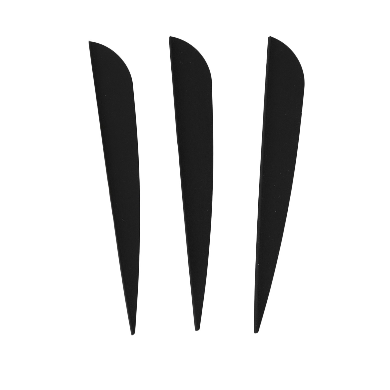 Arrows Vanes 4 plastic feathering for Diy archery Pf4964