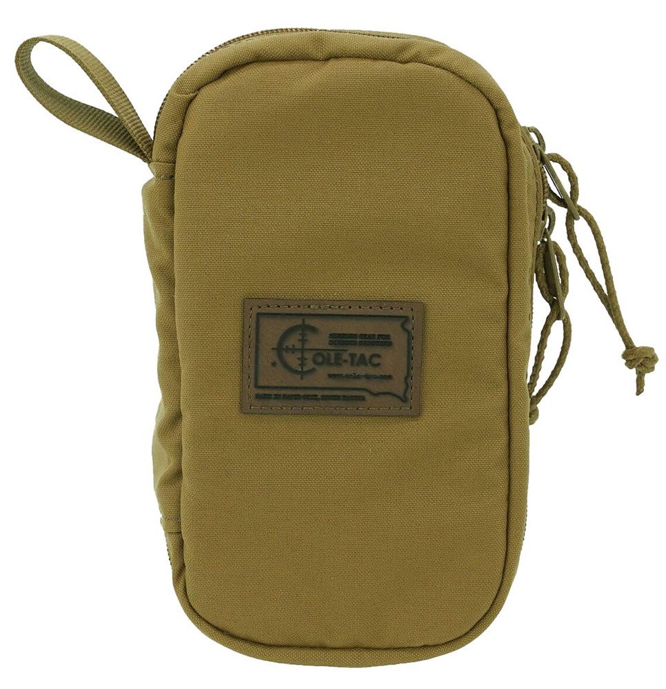 Cole-TAC Chrono Pouch For The Garmin Xero Coyote Brown 500D Cordura Nylon GXP002