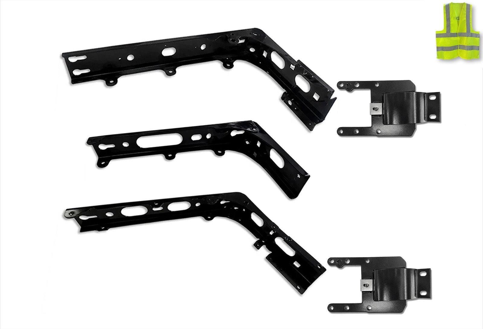 Lower Cab Fairing Brackets & Hinges Set Right Compatible with Volvo VNL 2025 26