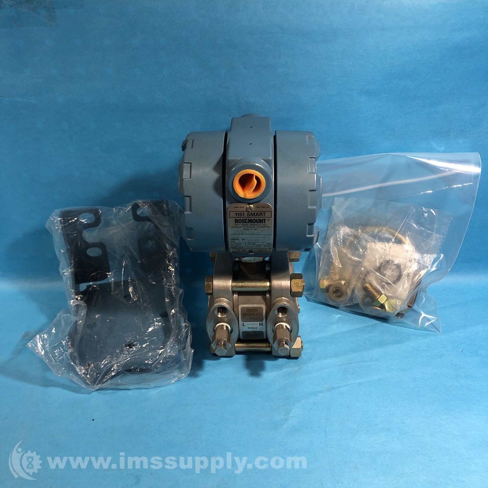 Rosemount 1151DP5S22B1Q4 Differential Pressure Transmitter 8184