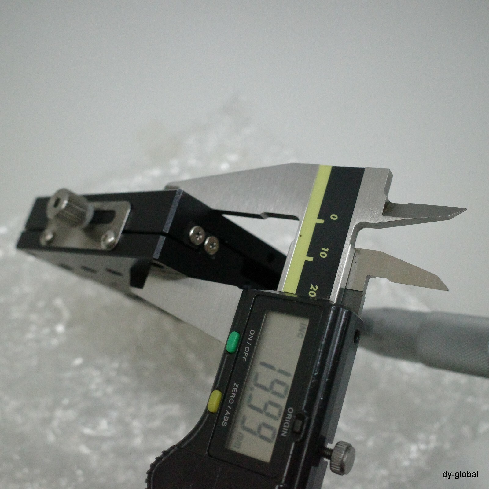 RMS NNB 1B-41 RM-X-80R 80X80X20 +/-12.5mm stroke micrometer stage STA-I-432=5G21