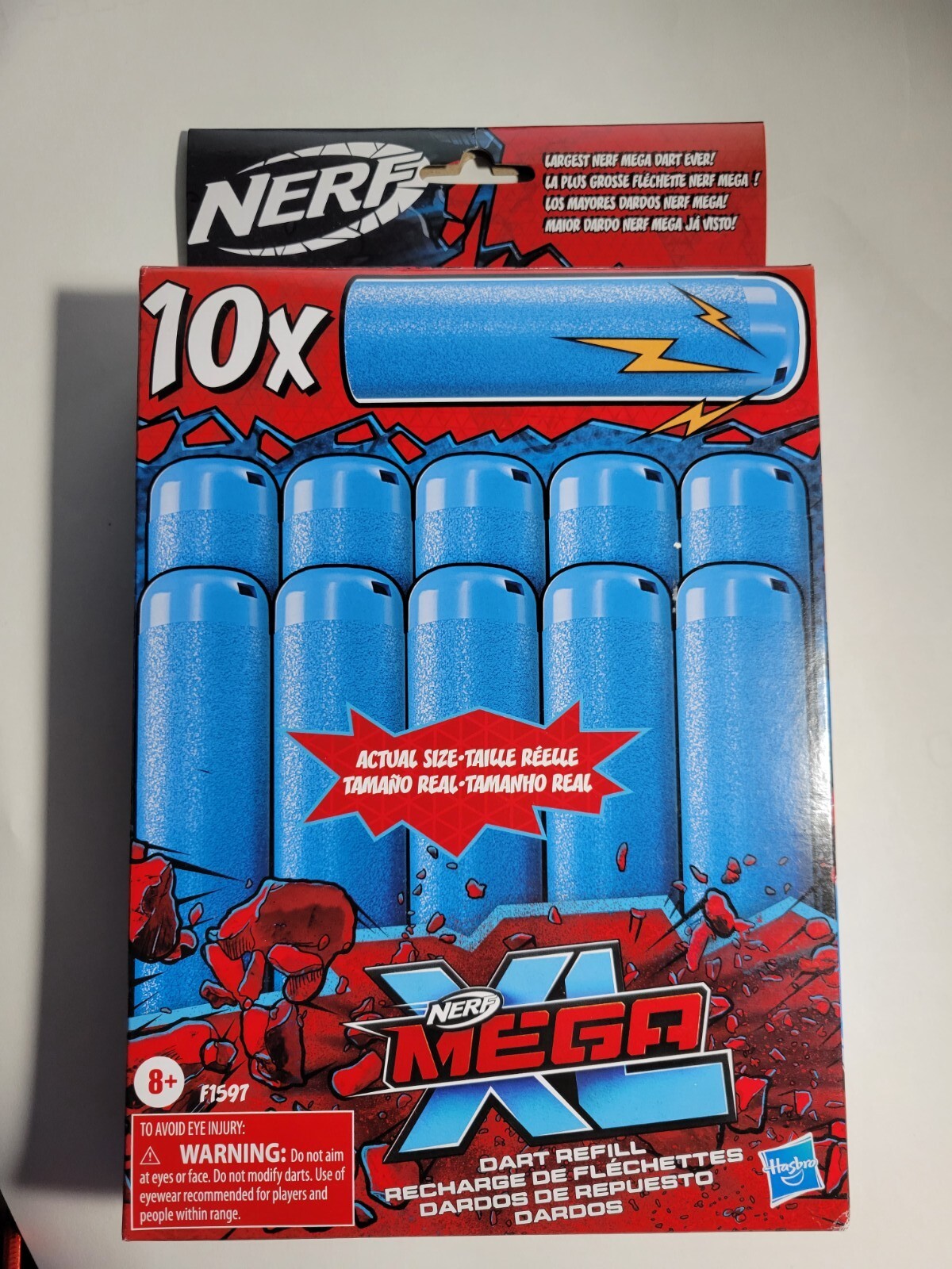 Nerf Mega XL ~ 10x Dart Refill