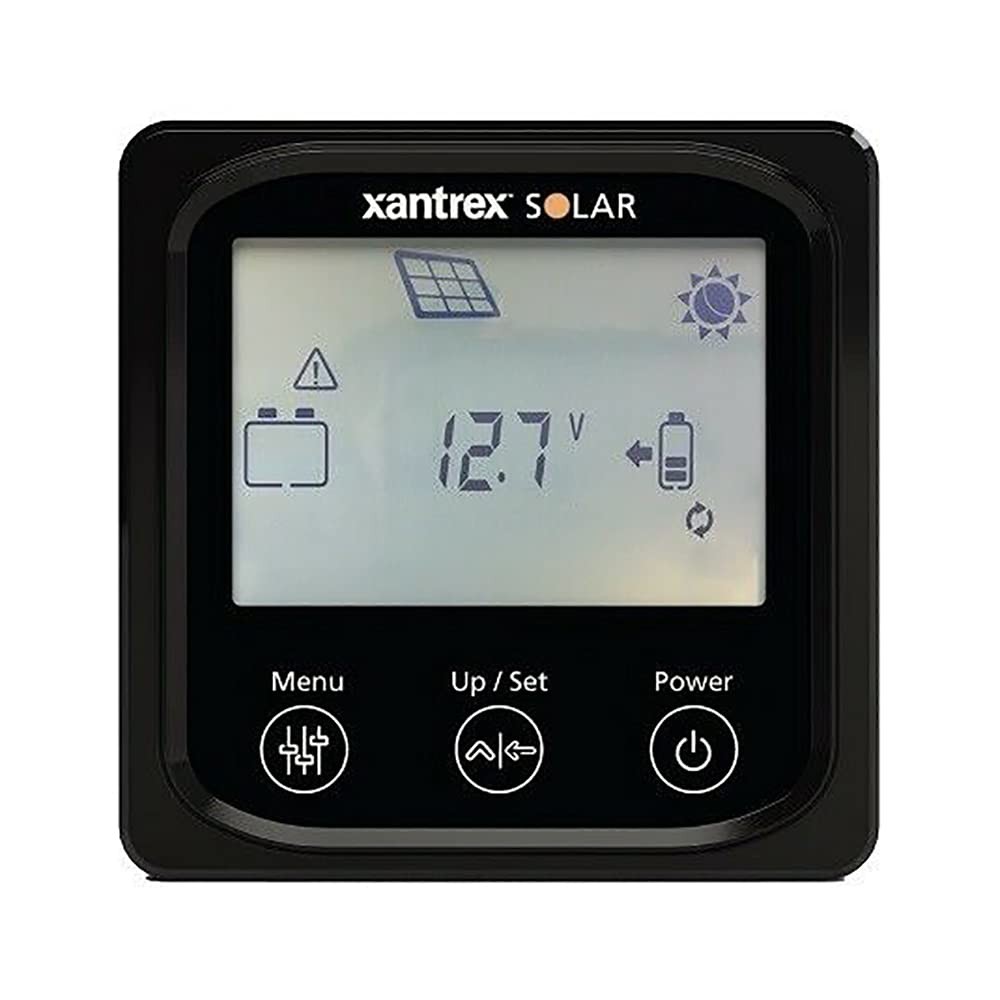 MPPT Charge Controller Remote Panel w/25' Cable
