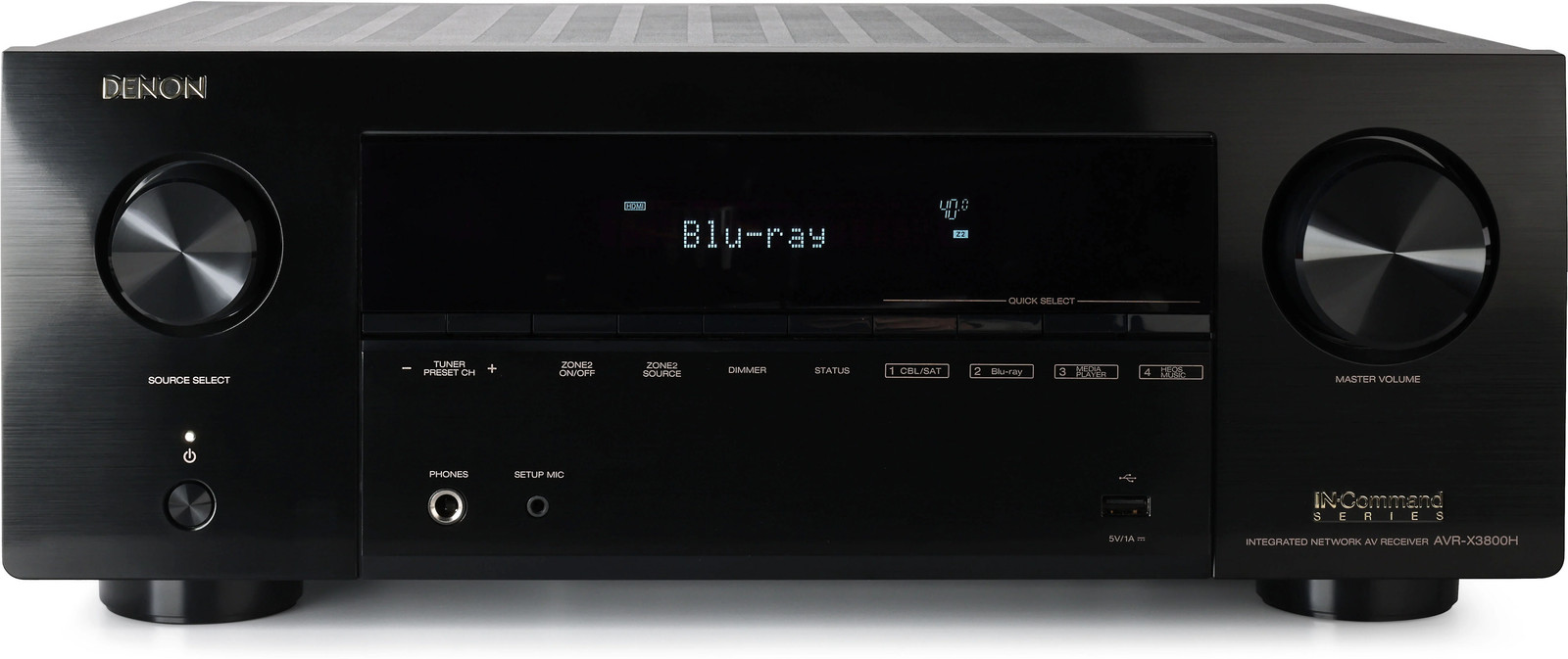 Denon AVR-X3800H Dolby Atmos HT Receiver