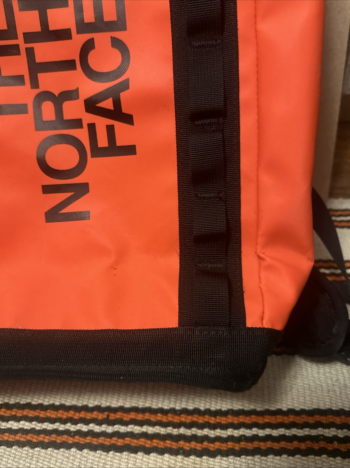 The North Face Backpack Orange 14L Explore Fusebox Great Shape