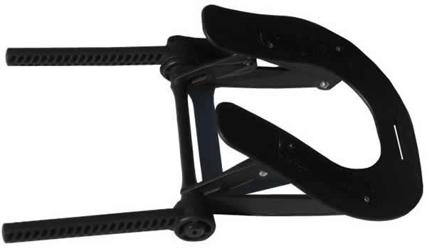 MASSAGE TABLE ADJUSTABLE FACE CRADLE ASSEMBLY - FITS MOST TABLES