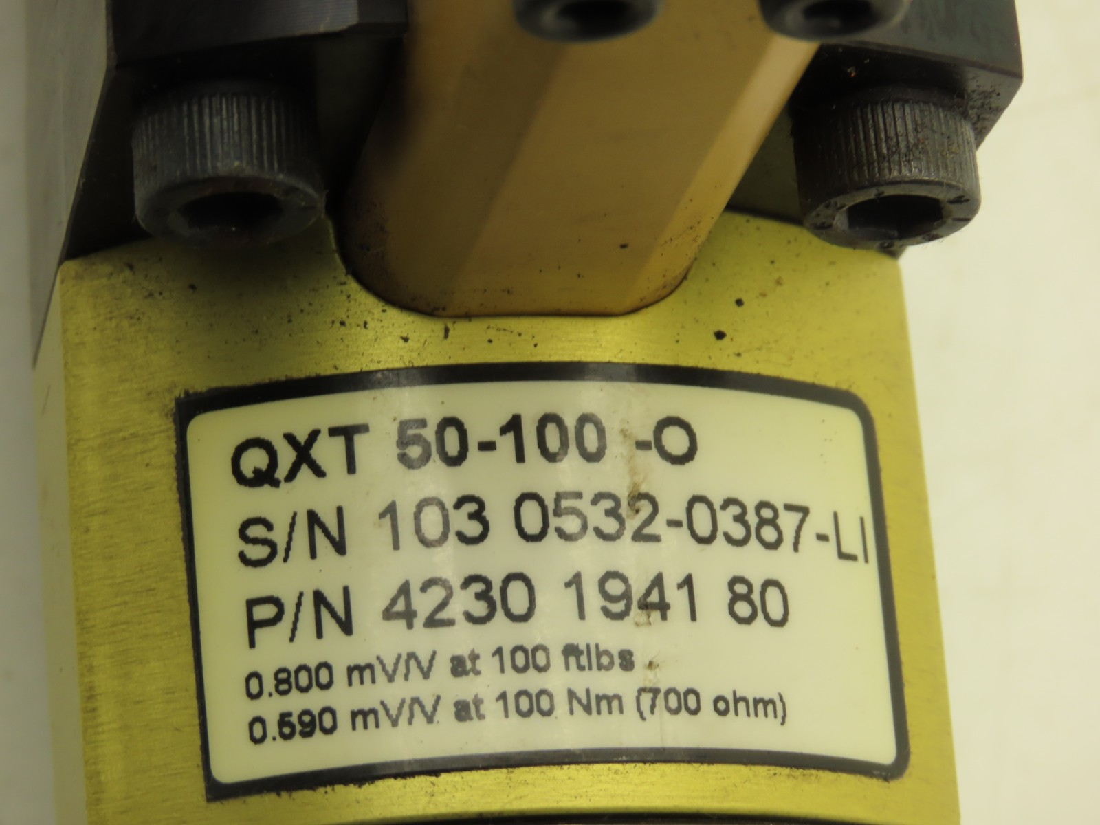 Atlas Copco 4230 1902 80 Nutrunner 1/2" Nut Driver 26" Overall Offset