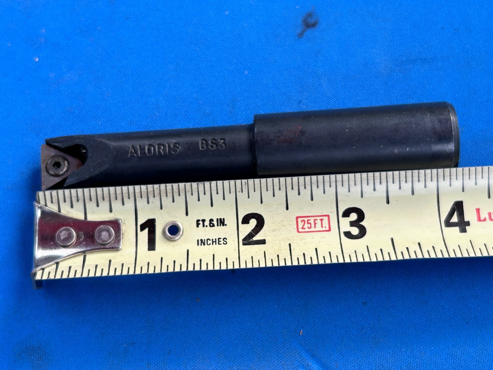 MACHINIST HmDrcB TOOL LATHE MILL Aloris BS 3 Short Insert Boring Bar Indexable