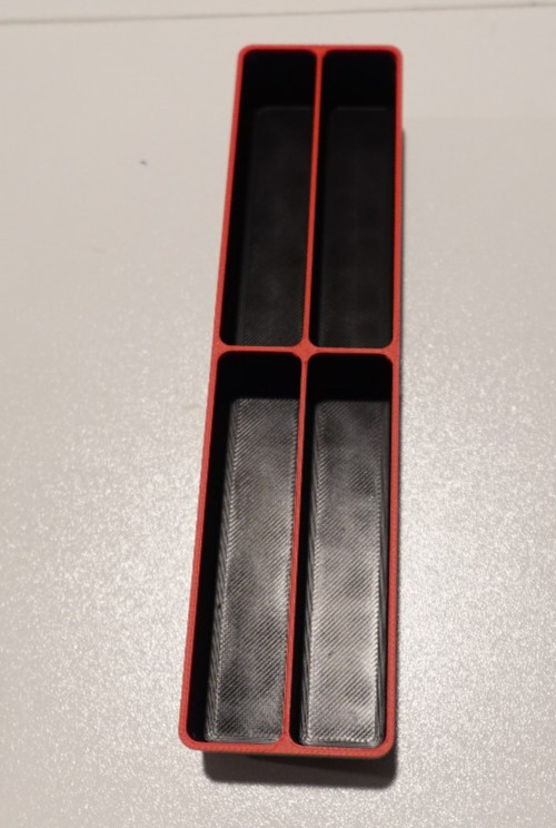 Removable Thumb Insert Bins