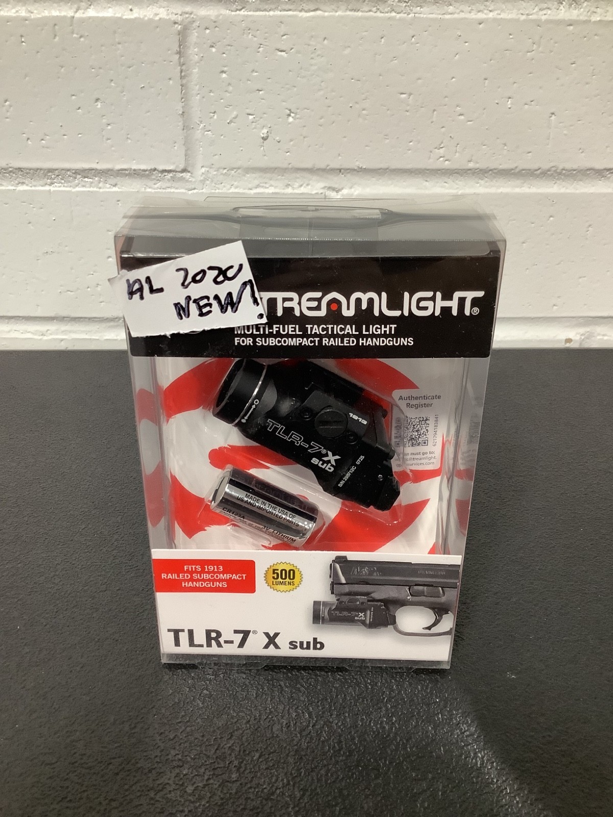 Streamlight 69402 Tlr-7 Sub Tactical Light 500 Lumen Black