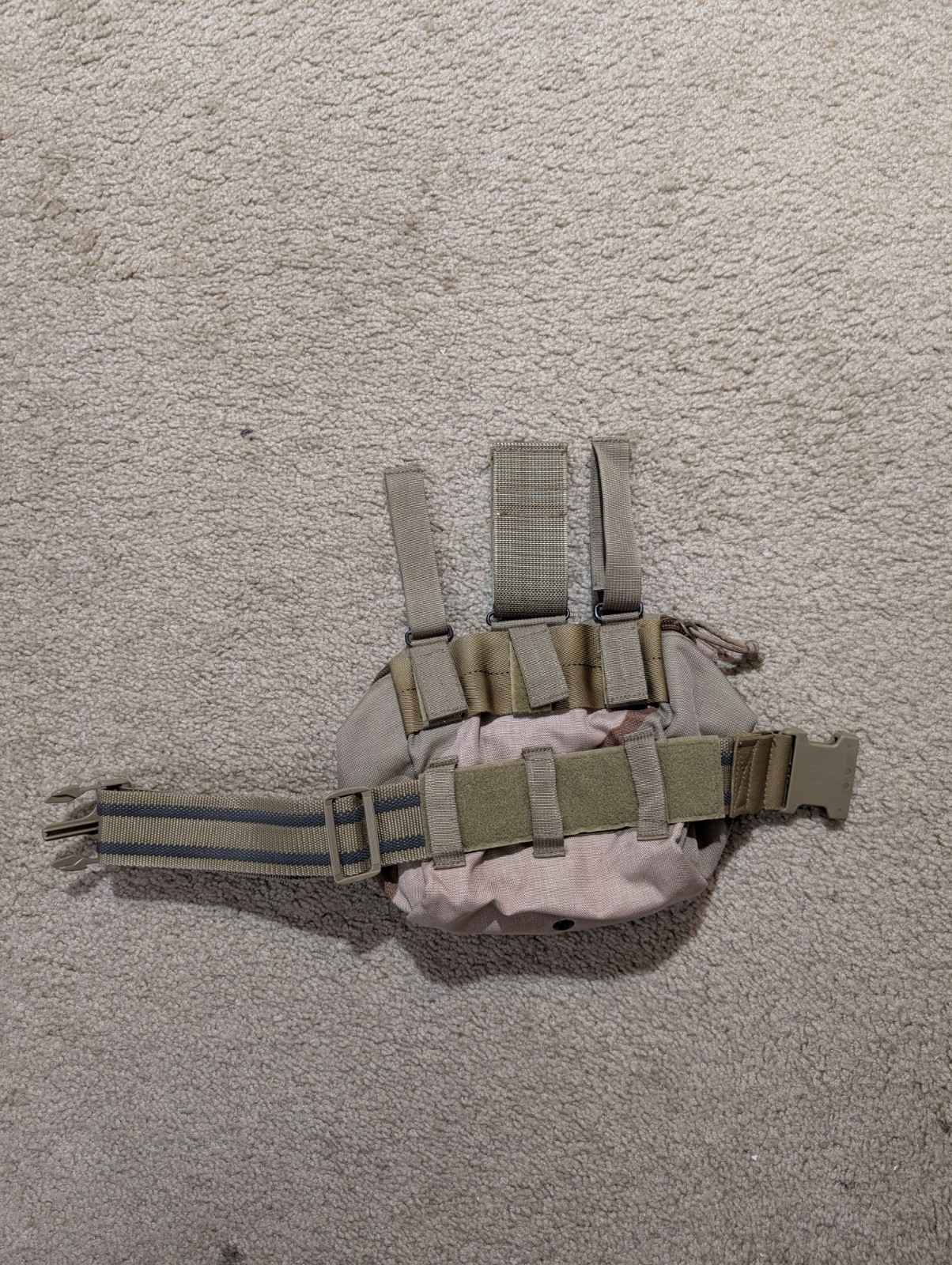 RARE Eagle Industries SAS Drop Leg Dump Pouch DCU Camo