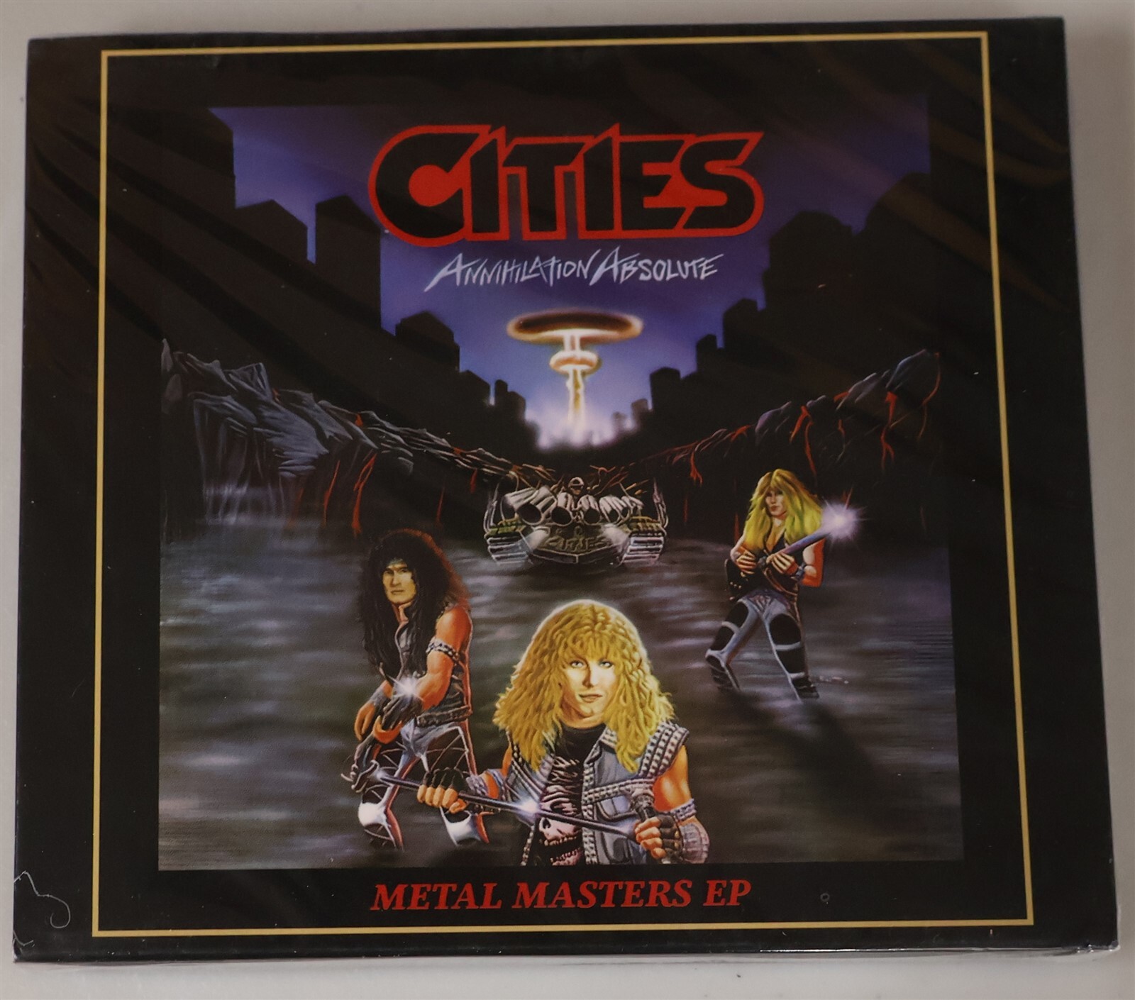 Cities Annihilation Absolute The Metal Masters EP CD new