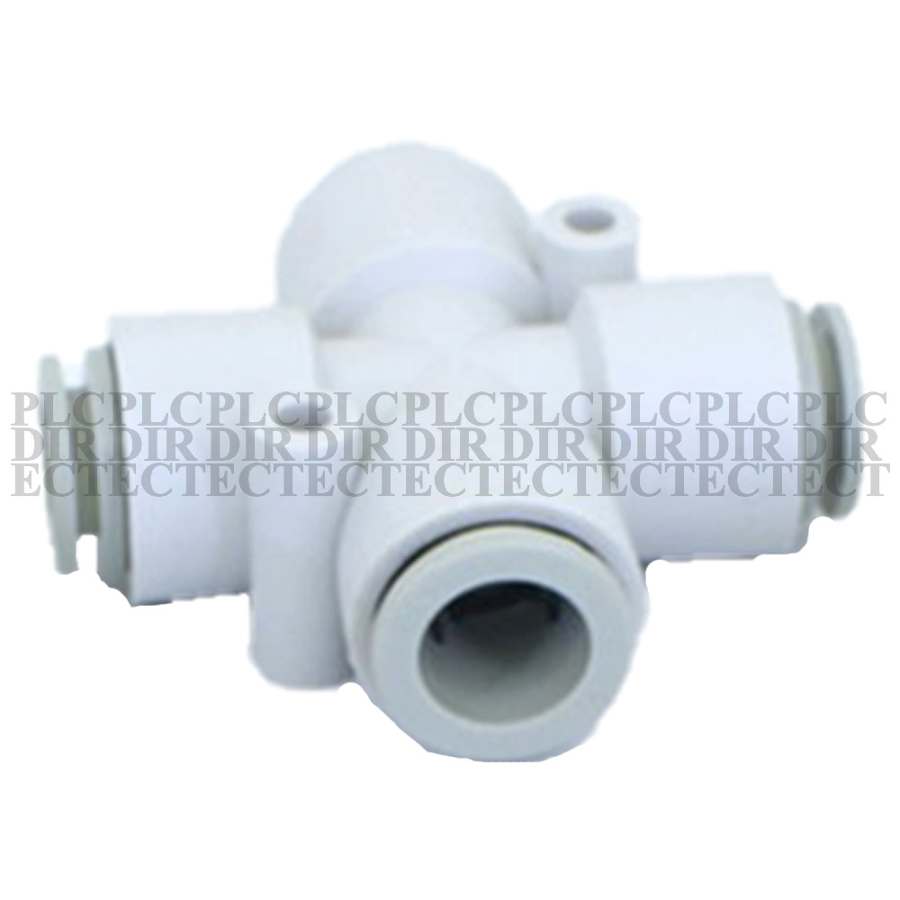 10PCS/ NEW SMC KQ2TW08-00 Four-way Connector