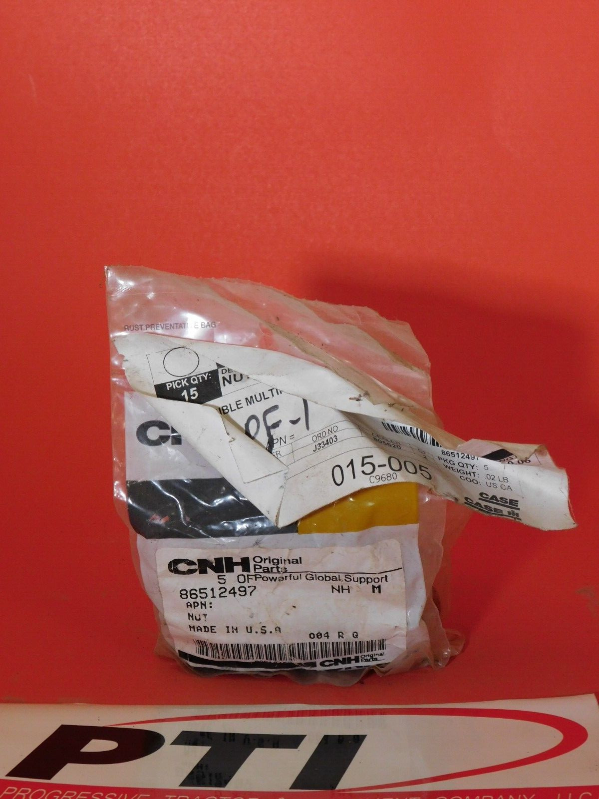 86512497 NUT,FLANGE PACK OF 13