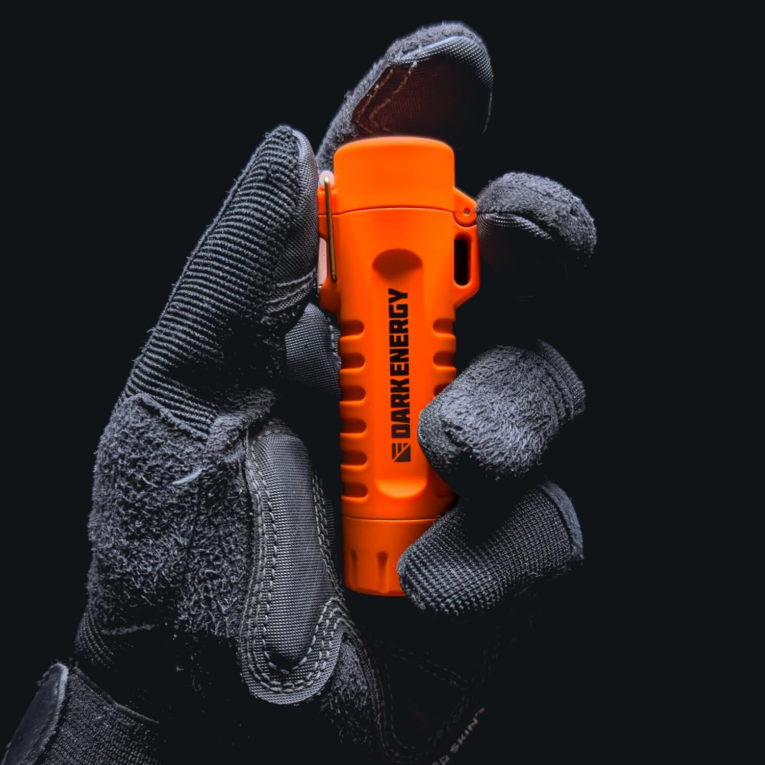 Dark Energy Plasma Lighter with Dual Arch Plasma | Built-in 120 Lumen Flashlight