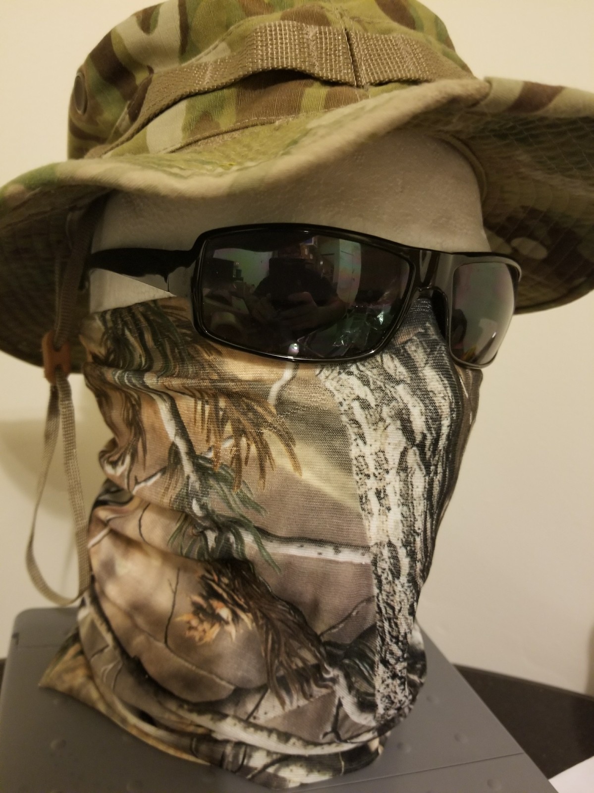 40 Realtree face mask tactical military army Camo Camouflage HUNTING balaclava
