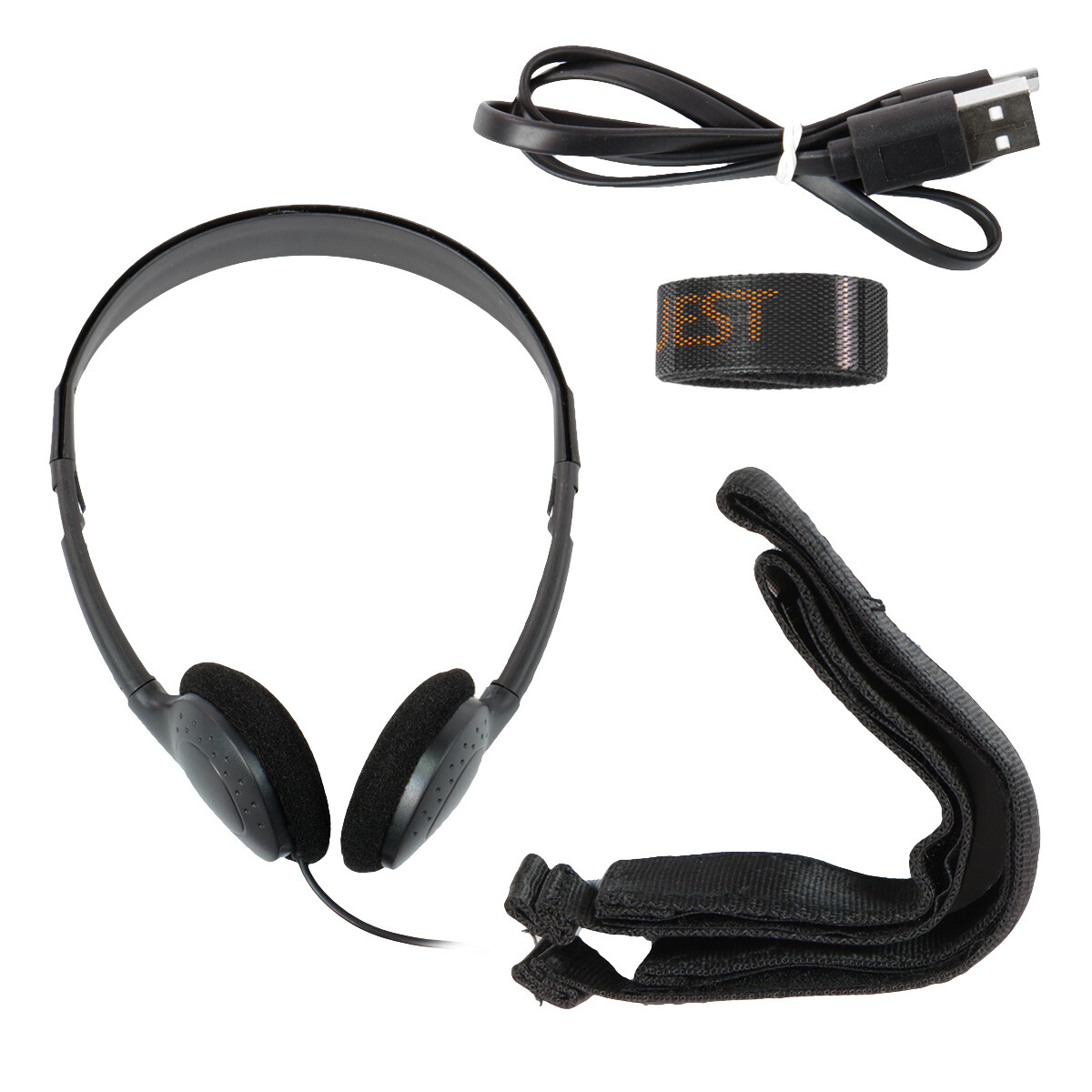 Quest Q40 Metal Detector+ Pack w/ 2 Coils, Hat, Wireless HP Pouch and Cover