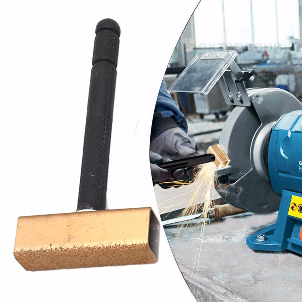 Heavy Duty Coated Bench Grinder Dressing Tool for Wheel Refurbishment
