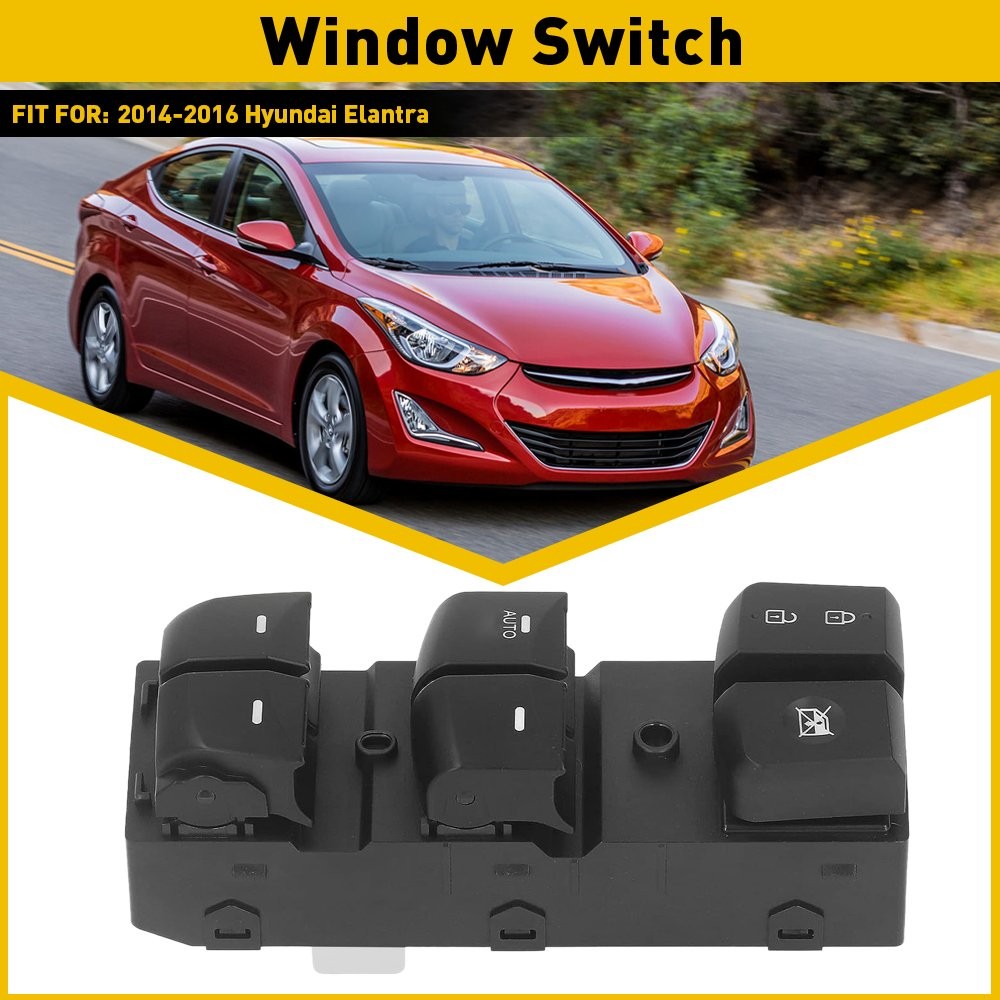 For 2014 2015 2016 Hyundai Elantra Door Window Switch Panel Control Driver Side