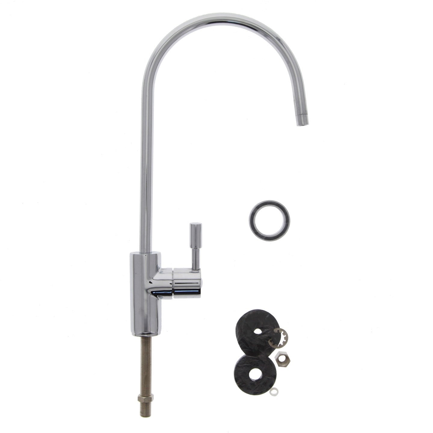Tier1 LF-EC25-CP Contemporary Ceramic Faucet - Chrome