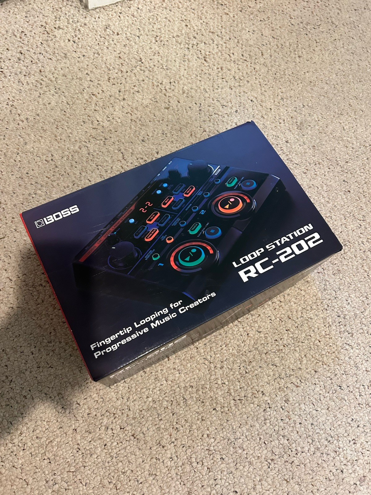 Boss RC-202 Multi-Effects DJ Loop Station Looper with AC Adapter Pre-owned