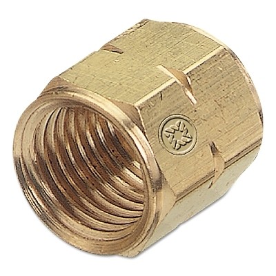 Hose Nut, 200 PSIG, Brass, A-Size, Fuel Gas Western Enterprises 10 698944059576