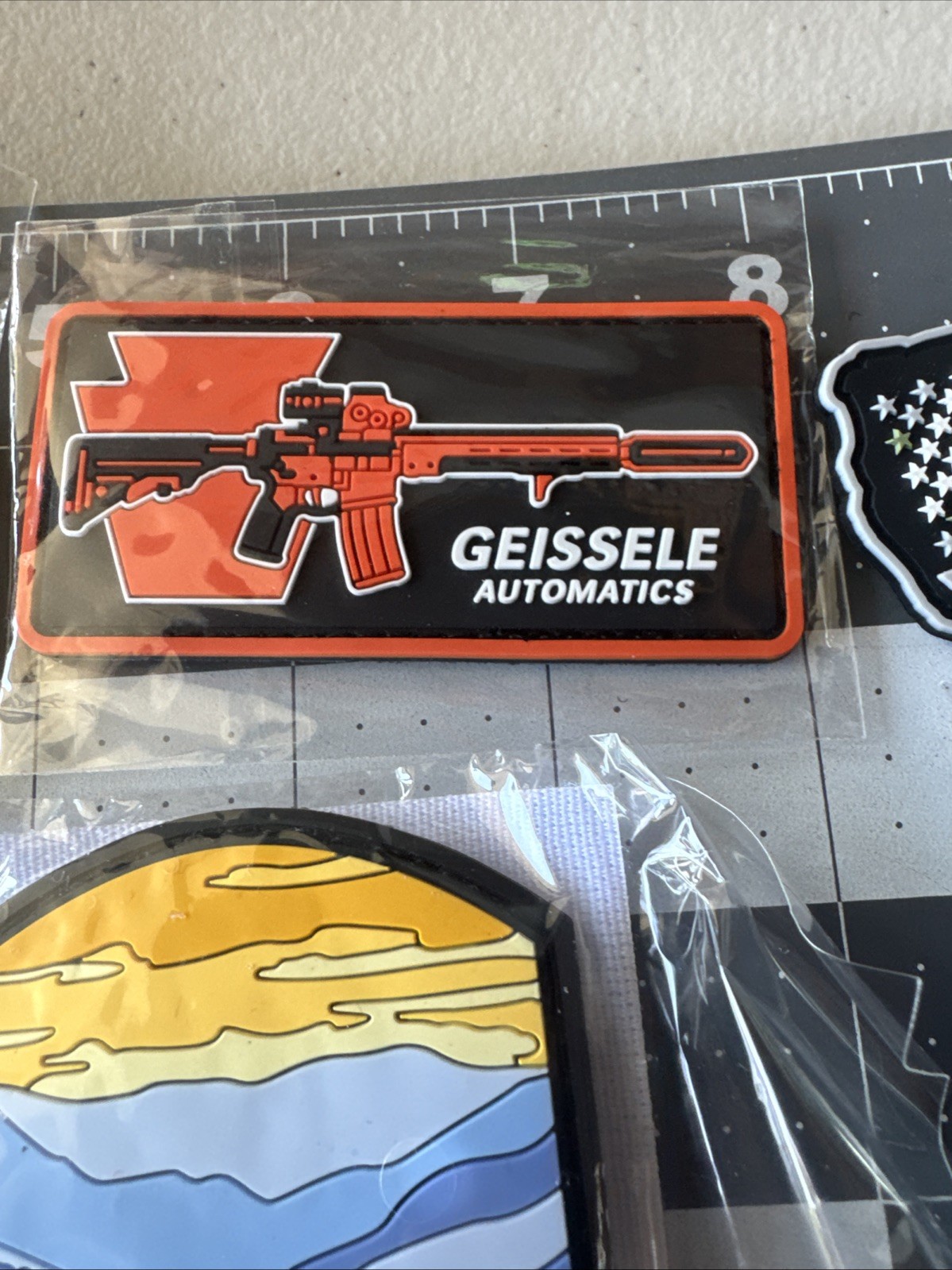 2026 Shot Show Patch Lot Tactical Patch Mossberg,brownells,IWI,run Draco & More