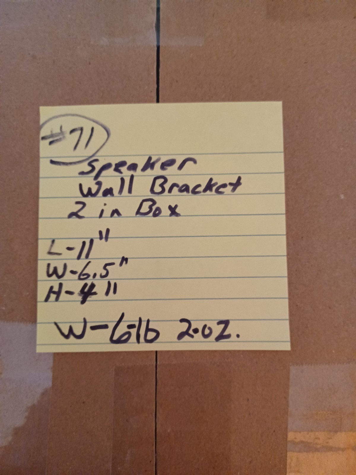 speaker wall mounts