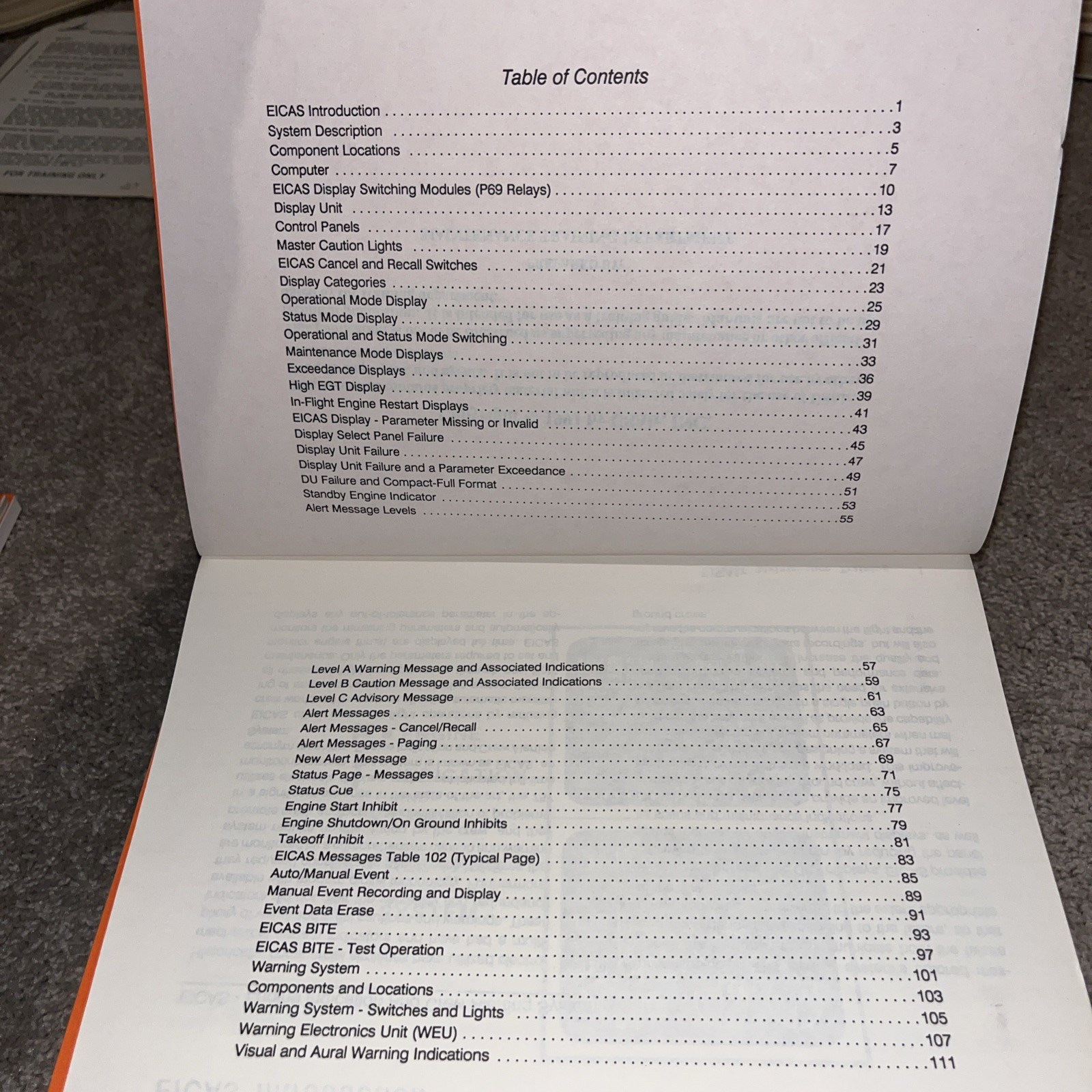 1991 US AIR 757-200 Maintenance Training Manuals