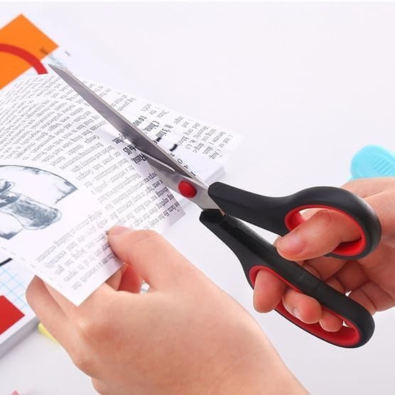 Scissors, 2 Pack 7.5 inch Scissors for Office and Home, Scissors All Purpose ...