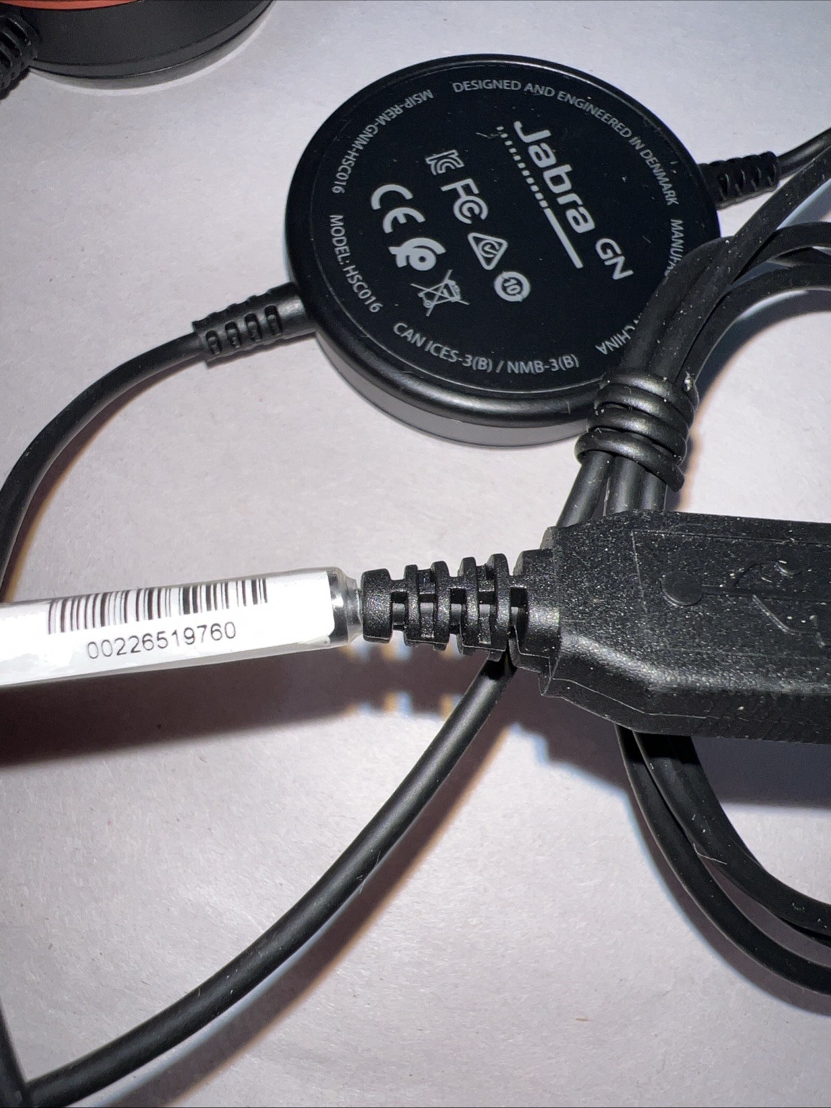 Jabra GN Wired Headset HSC016