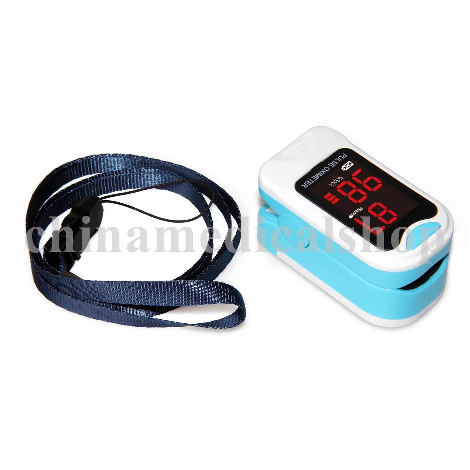 LED Finger tip Pulse Oximeter Blood Oxygen meter SpO2 Heart Rate Patient Monitor