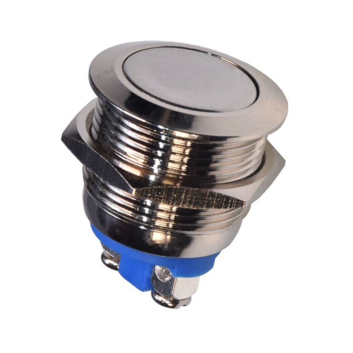 Push Button 12V 24V 250V Metal 12mm 16mm 19mm 22mm Stainless Steel