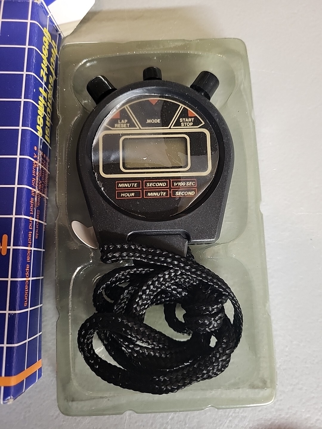 Professional Quartz Timer Stopwatch Timer