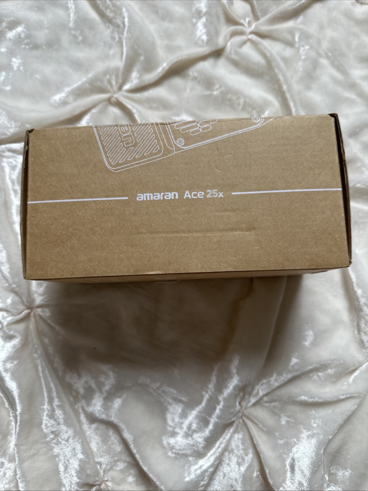 EMPTY BOX for Amaran Ace 25x