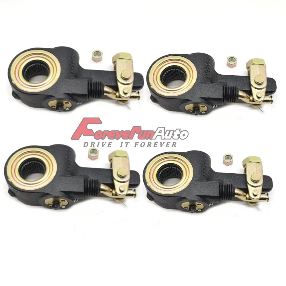 4X 1.5"x10 Spline 6" Arm Automatic slack adjuster For Mack Volvo AS1133 138.2810