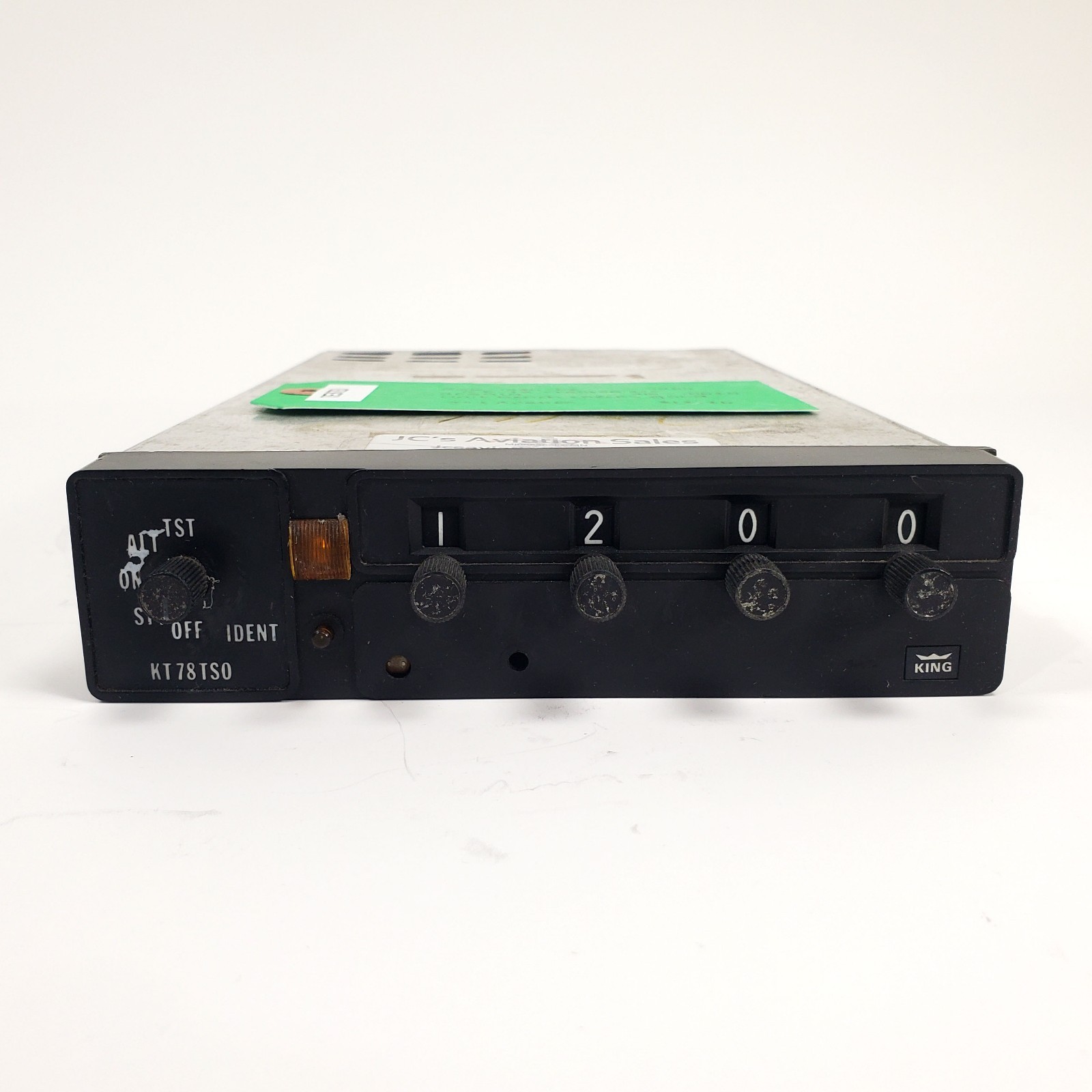 Bendix/King KT78 Transponder 14V 066-1034-02 - Tested Working