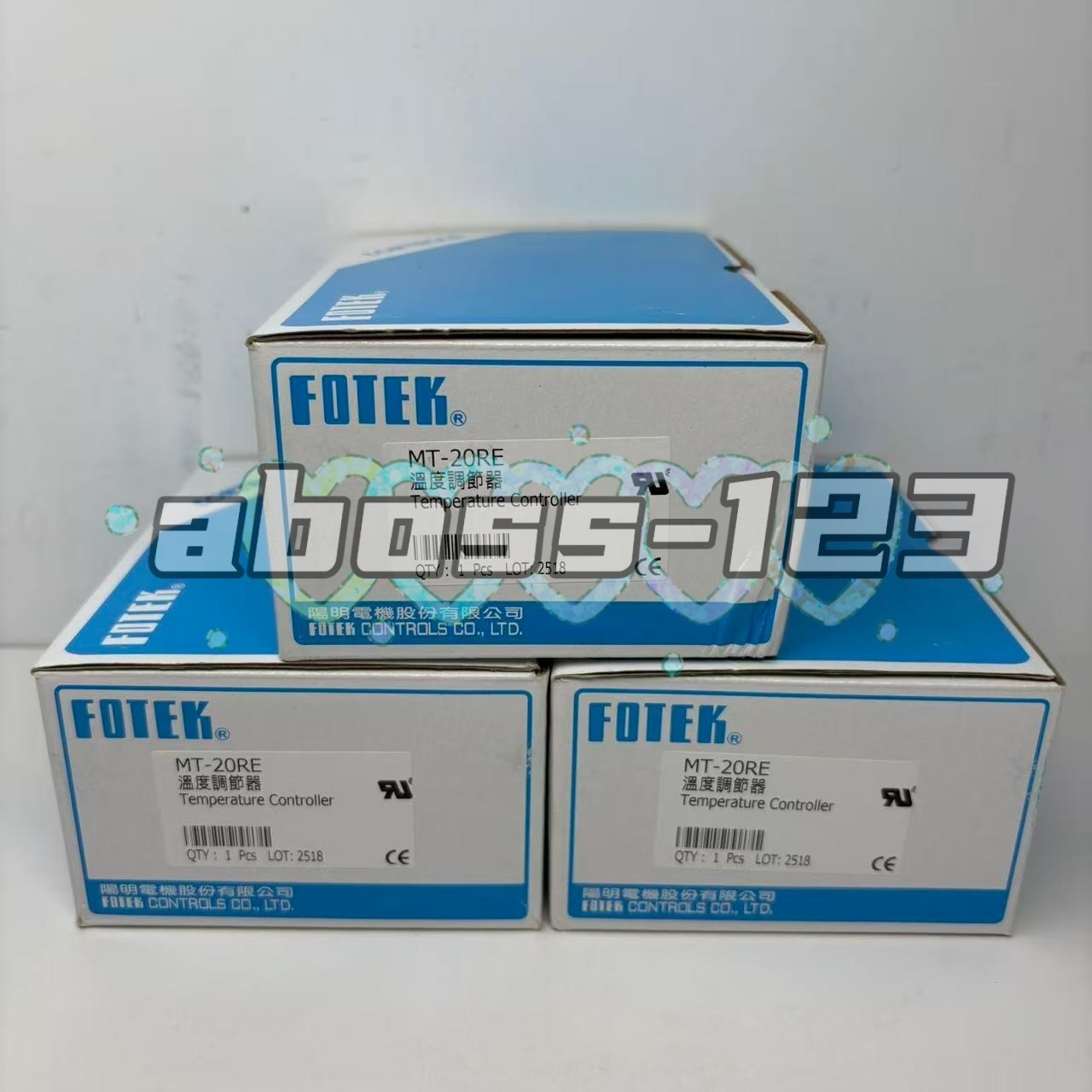 Fotek MT-20RE Temperature Controller#1pcs New In Box