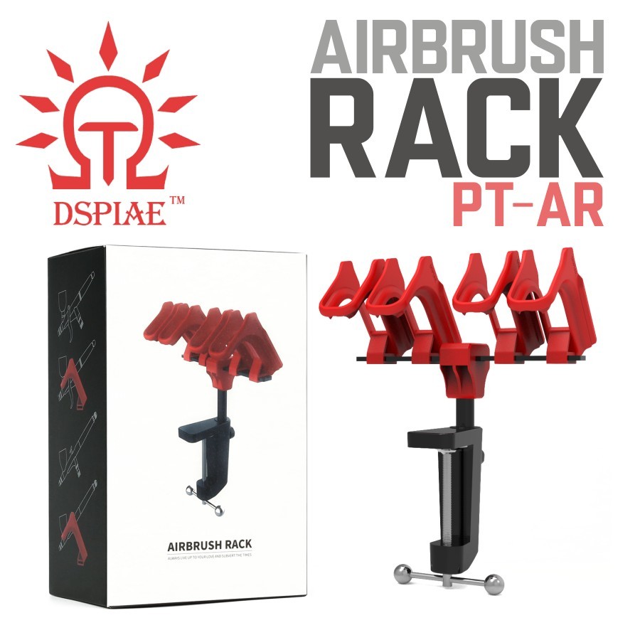 DSPIAE: Airbrush Rack - PT-AR