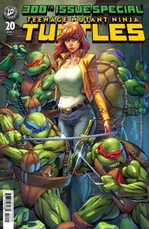 Teenage Mutant Ninja Turtles #20: 300th Variant D (Campbell) IDW 2026