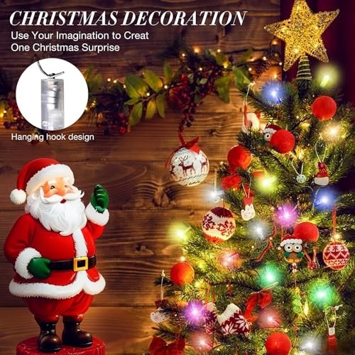 LED Balloon Lights 30Pcs with Switch | 30Pcs LED Balloon Lights Multicolor