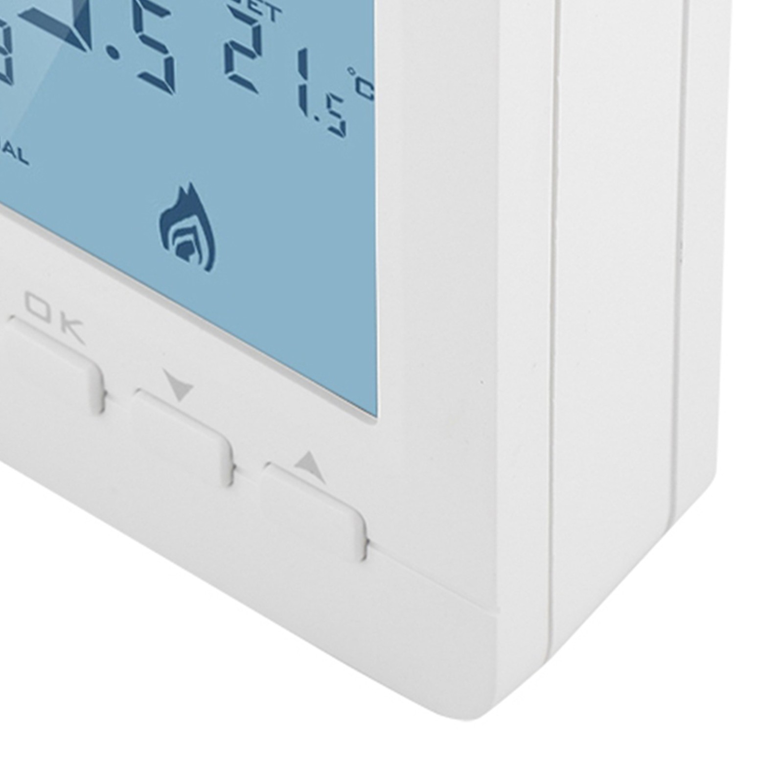 LCD Digital Thermostat With Data Memory Function For Office Spaces