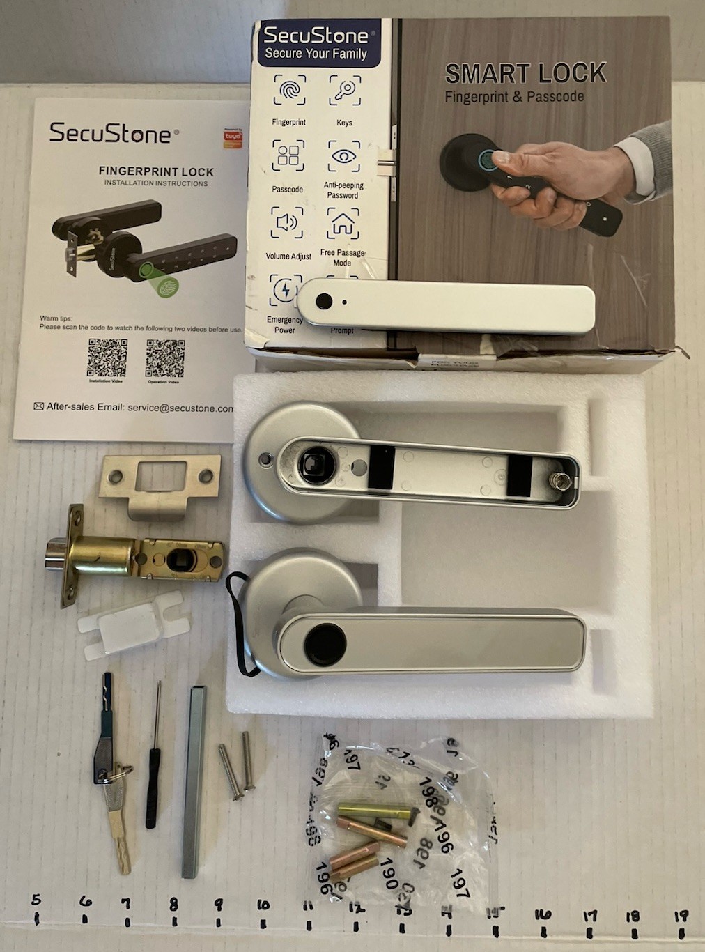 Fingerprint Passcode Smart Lock