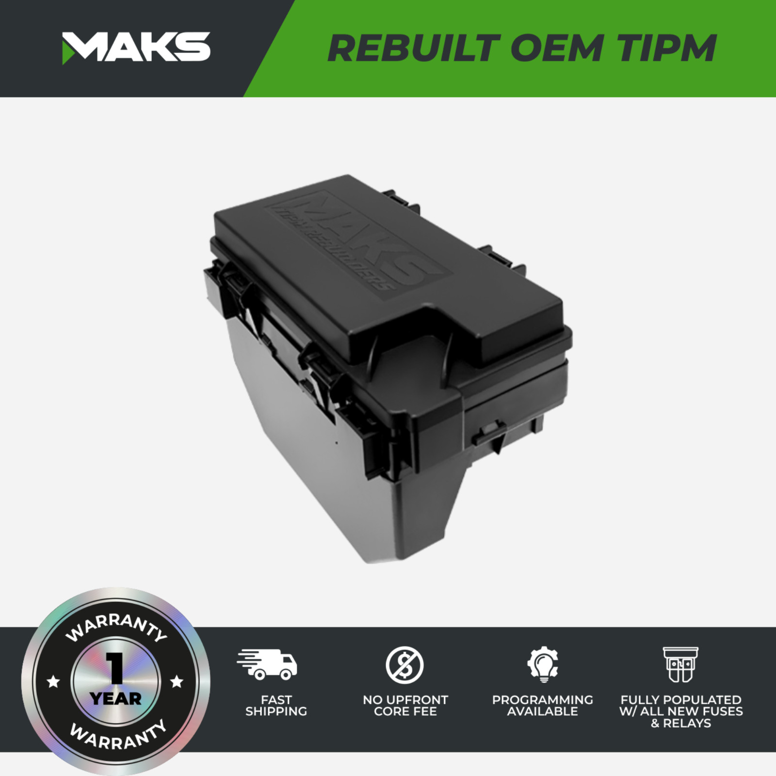 2011 Jeep Liberty OEM Rebuilt TIPM 04692330 *PROGRAMMING INCLUDED!*