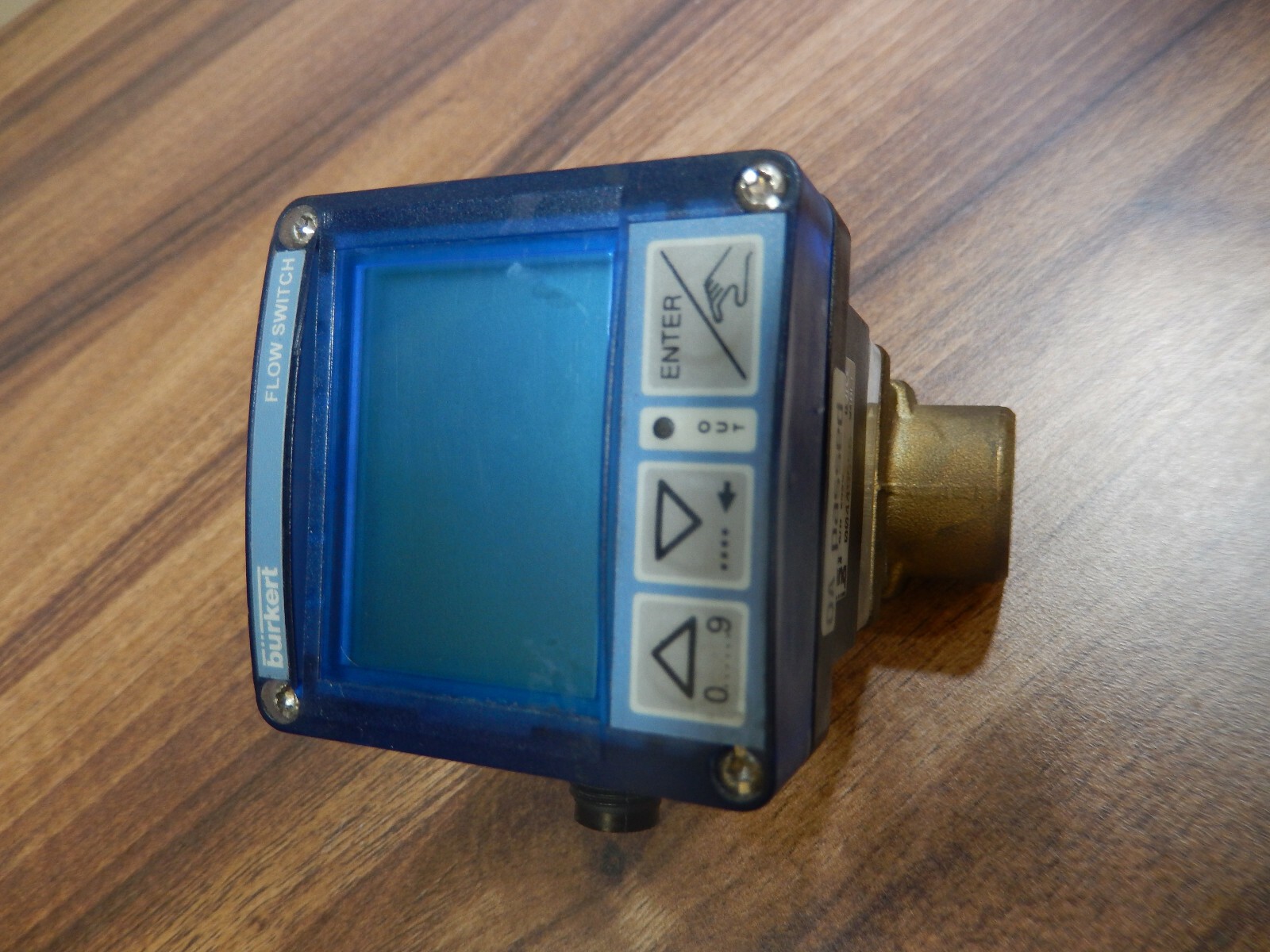 burket FLOW:SE39-66-00, W46LT, G1/2"