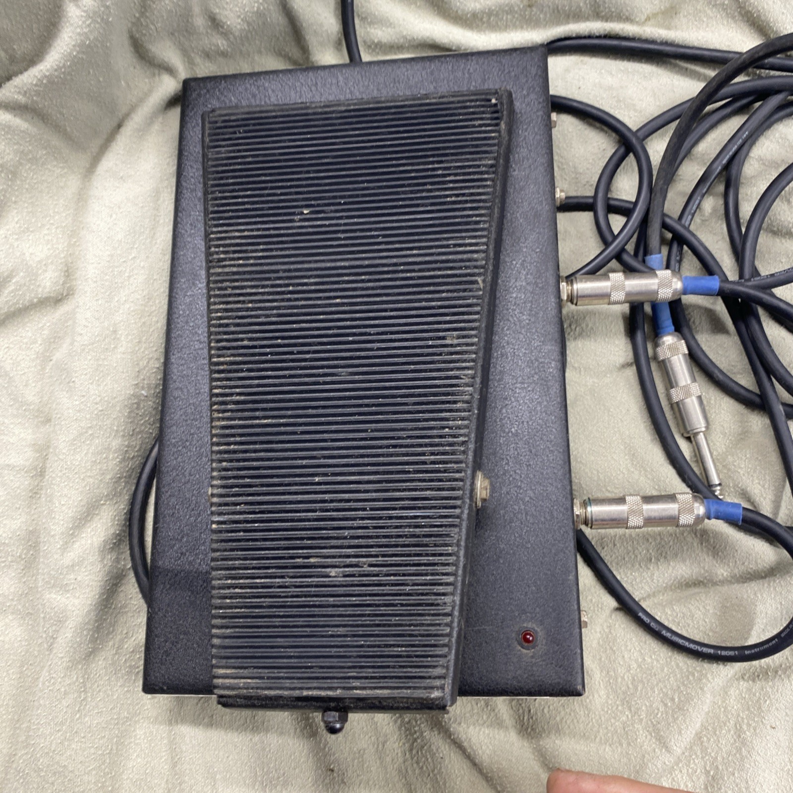 Morley Black Gold Basic Volume Guitar Pedal Model BVO
