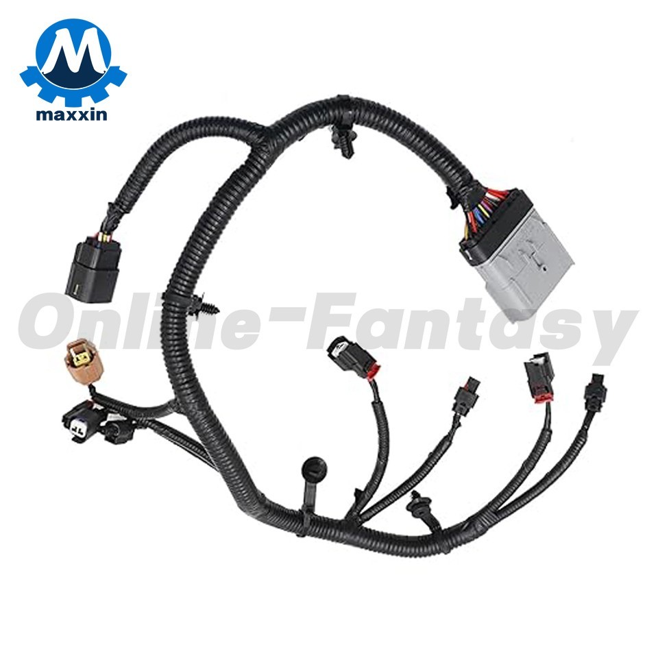 New Injector Wiring Engine Wire Harness For Ram Pickup Truck 1500 68087837AC
