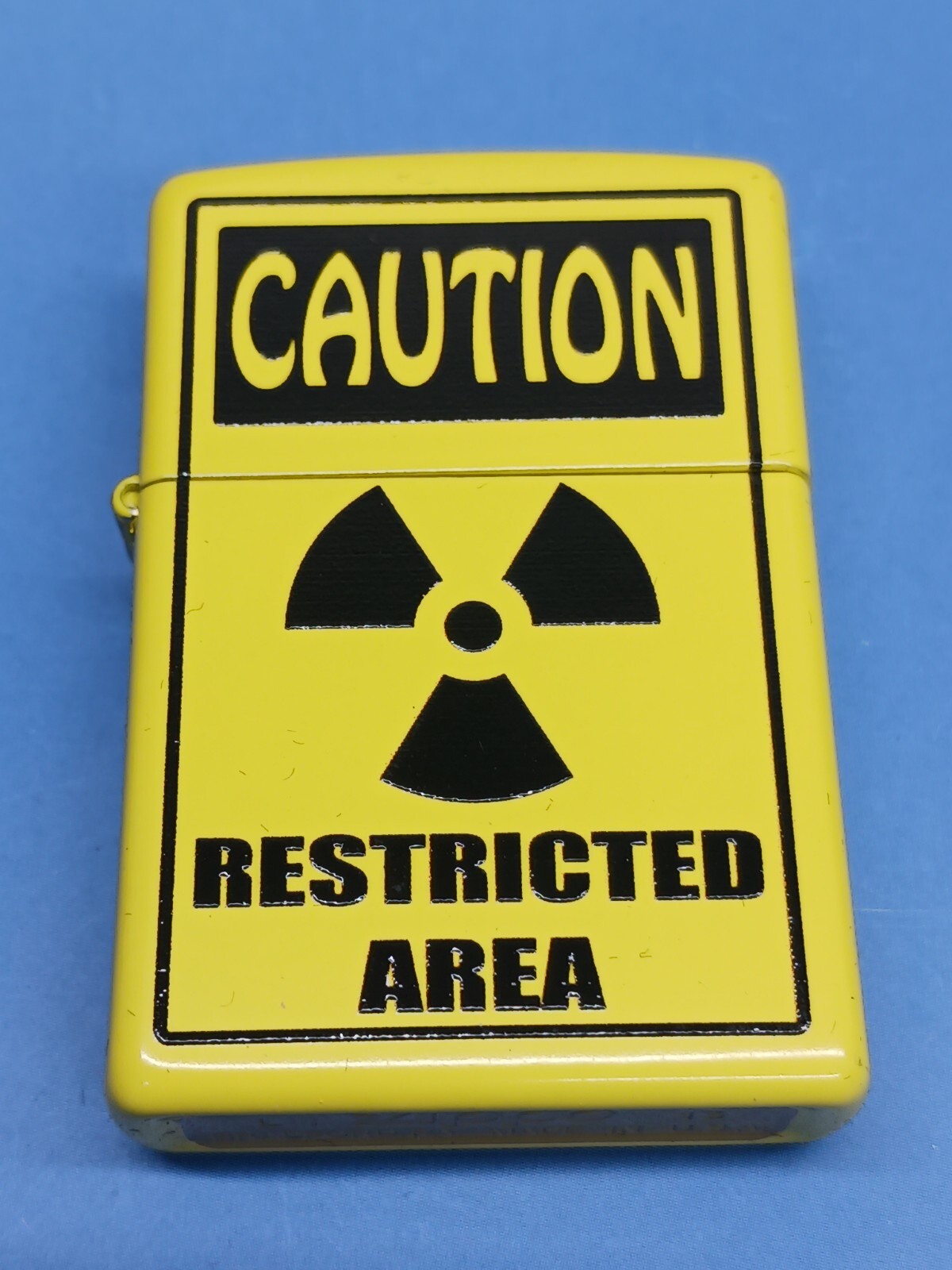 Zippo 28318 Caution Lemon Finished