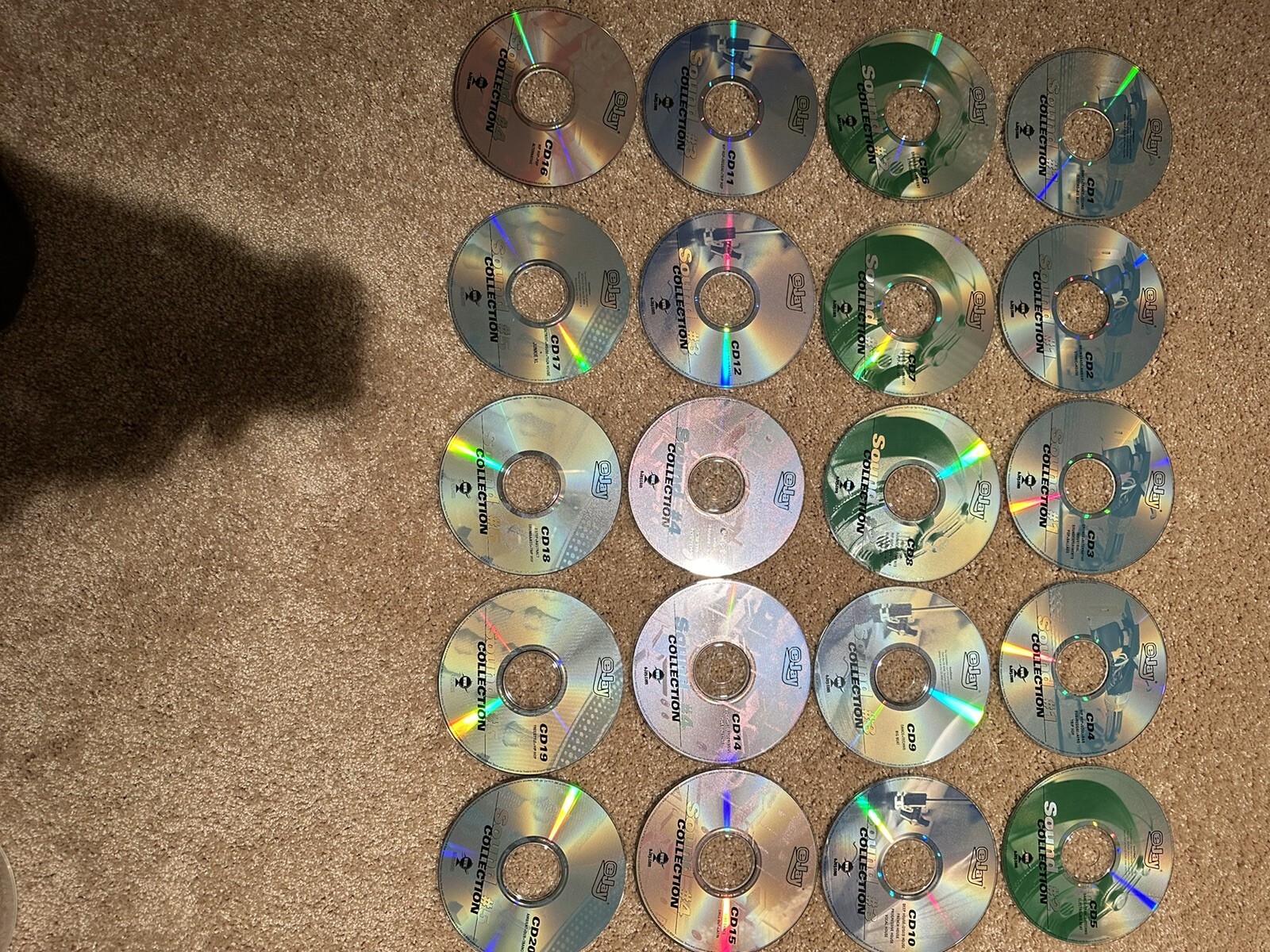 36 Ejay sample, Program discs. 100k+ samples dance rave hiphop techno