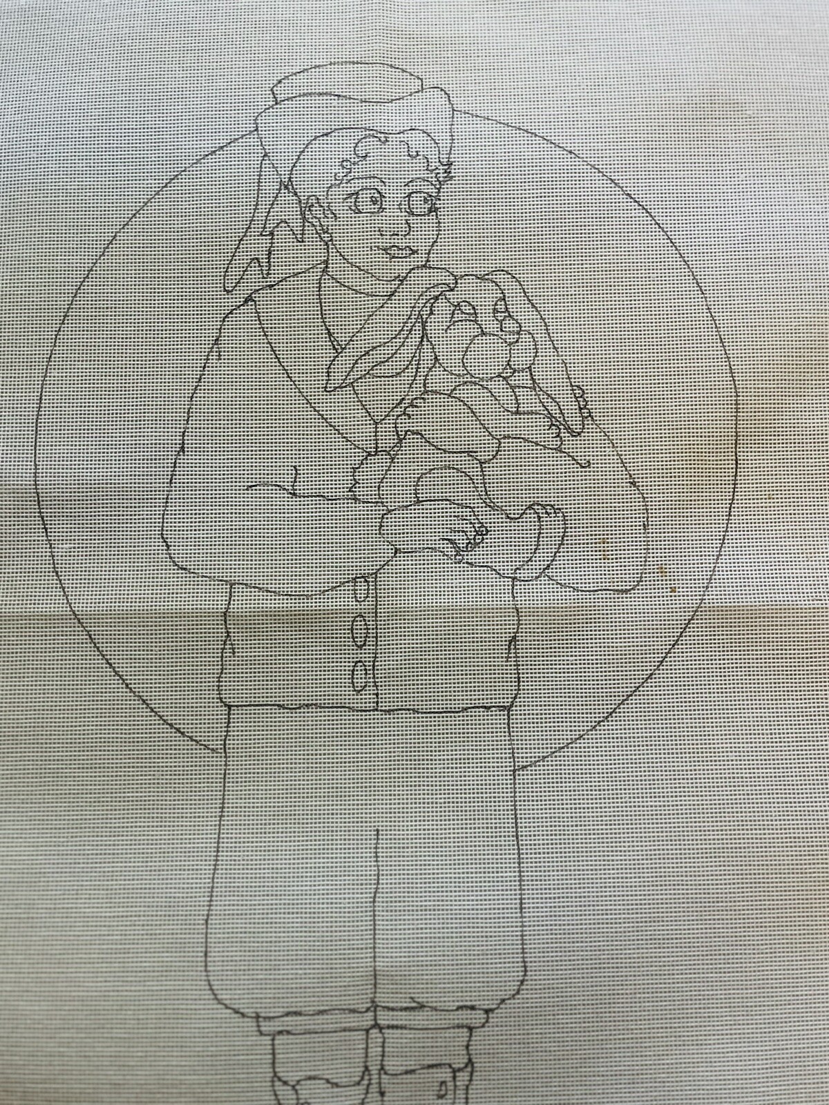 Diane M Schultz Needlepoint Canvas “Child’s Play”